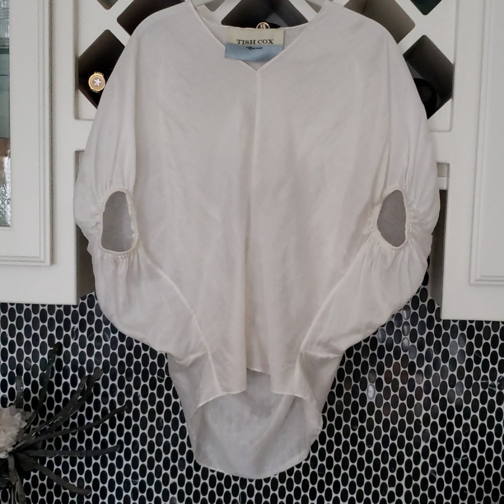 Tish Cox White Women's Blouse